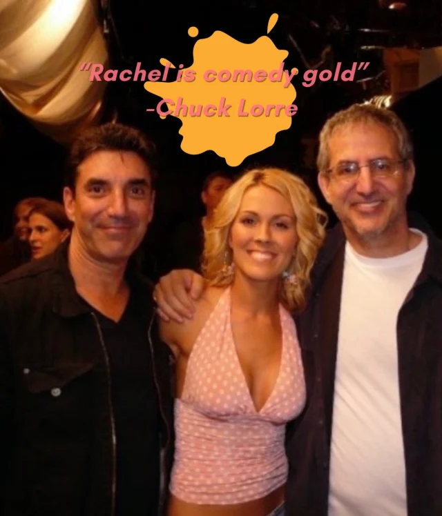“When you have a friend and mentor like Chuck Lorre that believes in you, you just dream bigger.” — Rachel Cannon

Chuck was the first person to encourage Rachel to write her own show.  Not sure he was thinking go to Oklahoma and build the whole ecosystem.

But we like to think he would approve.

Can’t wait to invite him to the taping of our first show. 📺💫