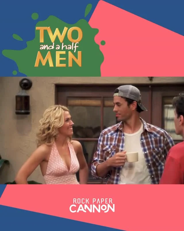 Two and a Half Men

Rachel Cannon as Chloe

“Anteaters… They’re Just Crazy-Looking”