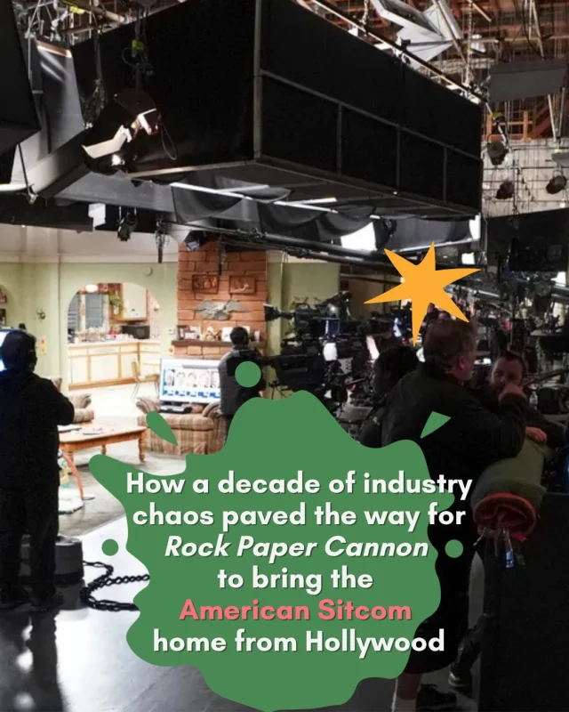 Every shift that’s disrupted the entertainment industry over the last three years has only strengthened the opportunity for Rock Paper Cannon.

Timing is everything.

Casting Call is Open. 🎬