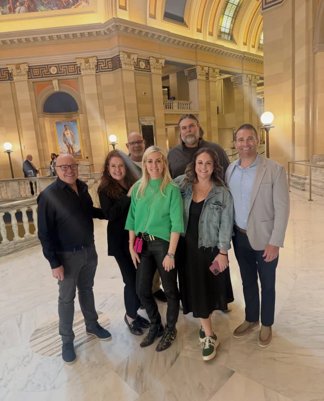 Rallied the Rock Paper Cannon crew for the 2026 OK Film & Music Day at the Capitol. 

This day is a great reminder of how much Oklahoma’s entertainment industry has grown since the passing of SB608 in 2021. When we invest in new industries as a state, they grow. Simple as that. 

With the expansion of HB2110 last year, we can’t wait to see that growth continue as we incorporate broadcast and live audience sitcoms. #fundit