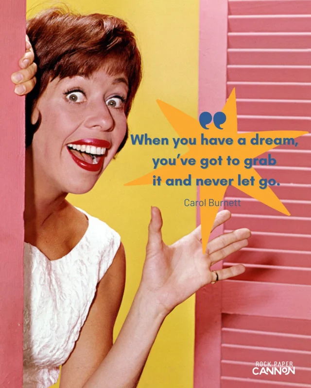 Yes ma’am! @itscarolburnett 🫡💫