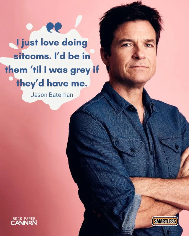 Oh we’d happily have you on one of our sitcoms @jasonbateman 🤩 

#Sitcoms #RockPaperCannon