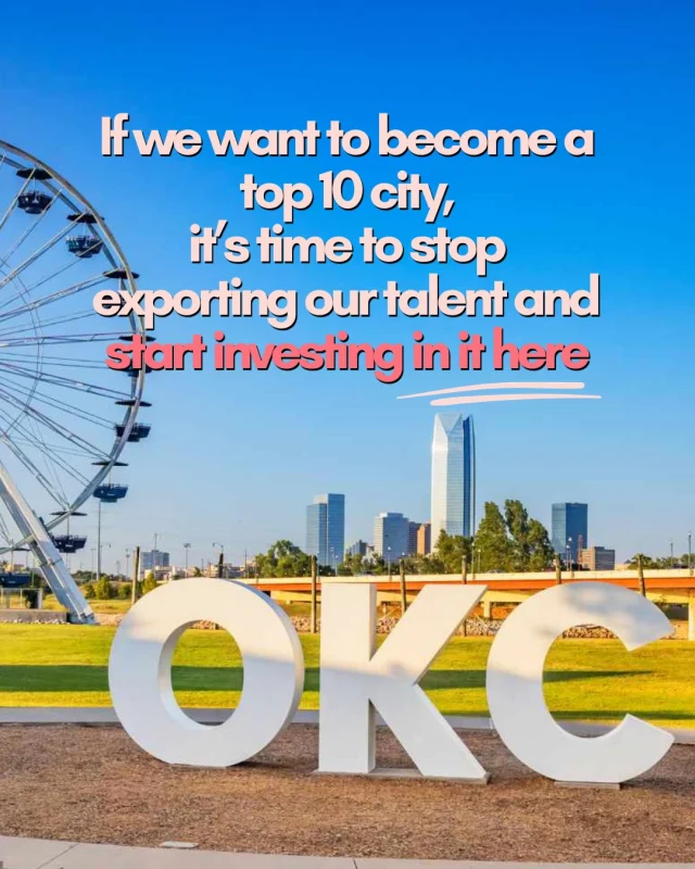 At Rock Paper Cannon, we believe the American sitcom deserves a new home — and Oklahoma City is poised to become that destination city built around comedy, culture, and live entertainment. 

Our best and brightest will continue to leave until we build the creative ecosystem that gives them a reason to stay. 💫