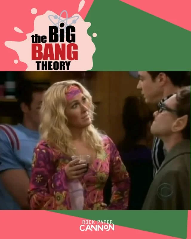 The Big Bang Theory 

@rachelwcannon as Patty 🪩✨

“The Middle-Earth Paradigm”