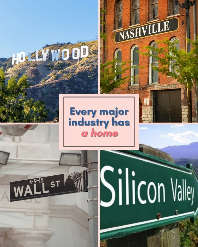 Oklahoma isn’t trying to become Hollywood.
We’re building something we can call our own. 💫
