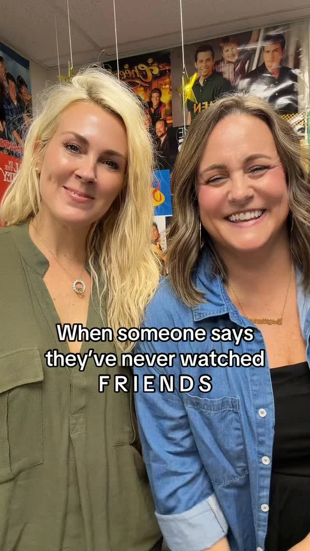 Amiright?? What’s your favorite @friends episode? 
“The one with the… “

#sitcom #classicsitcom
