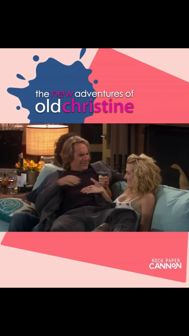 The New Adventures of Old Christine
“The Answer is Maybe” 

@rachelwcannon as Denise 

“Okay! 🏃‍♀️💨”