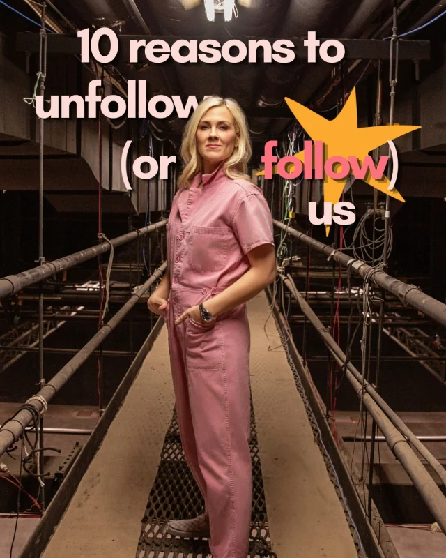 Consider this your fair warning. 
We take the work seriously. Ourselves? Less so. 💫